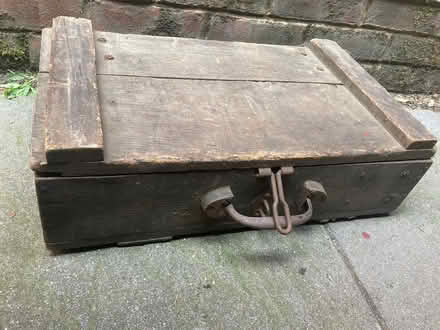Photo of free Old Engineering tools in wooden box (Vinters Park ME14) #2