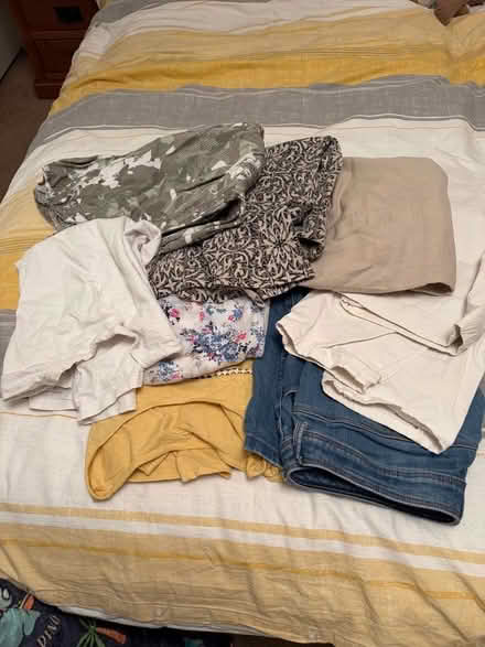 Photo of free Bag of ladies clothing - Size 2XL/20-22 (Slough central SL1) #1