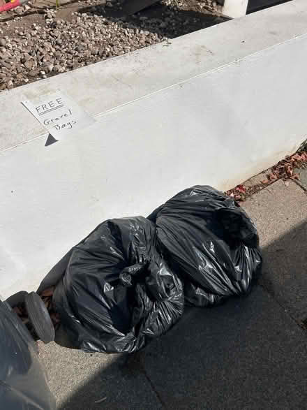 Photo of free bags of gravel (Aldrington BN3) #2