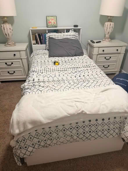 Photo of free Single bed - no mattress (Near Jefferson high school) #4