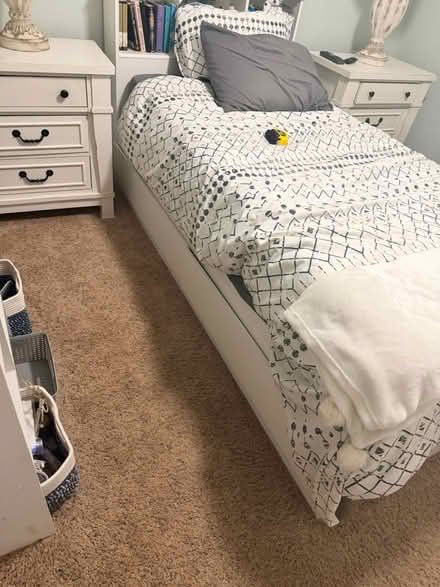 Photo of free Single bed - no mattress (Near Jefferson high school) #3