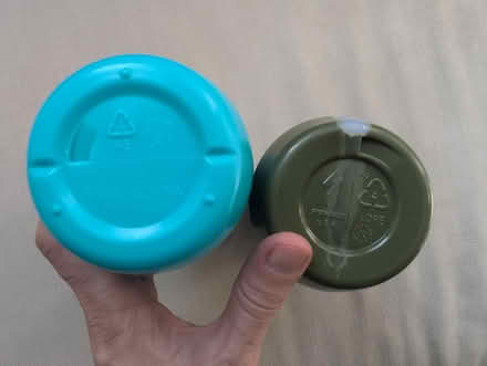 Photo of free Reusable bike water bottles (Bloor St W & South Kingsway) #4