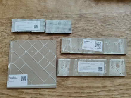 Photo of free Sample tiled (Jericho OX2) #2