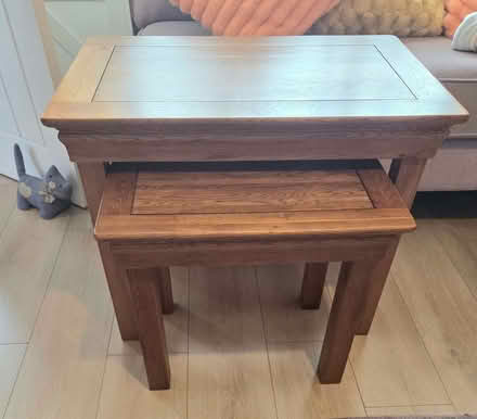 Photo of free Two Nested Tables (Machynlleth SY20) #1