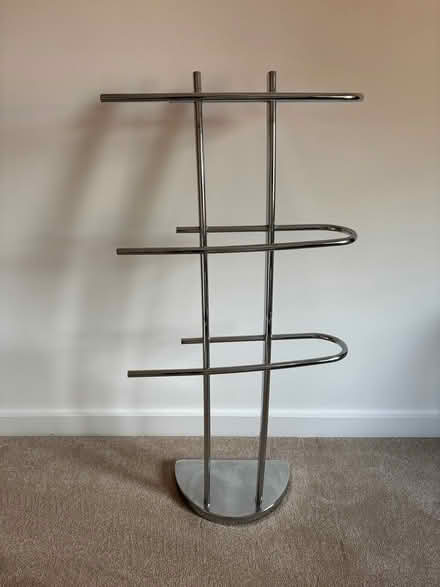 Photo of free Towel rail (Stone, Berkeley GL13) #1
