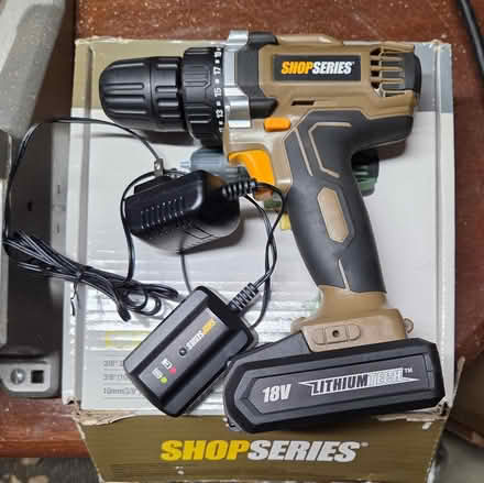 Photo of free 18V Cordless Drill - Not Charging (Elmhurst near Berens Park) #1