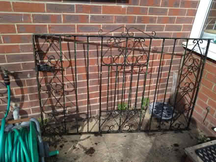 Photo of free Pair of wrought iron gates (Petersfield) #3