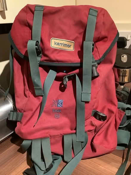 Photo of free Red rucksack (Dogsthorpe, Peterborough PE1) #1