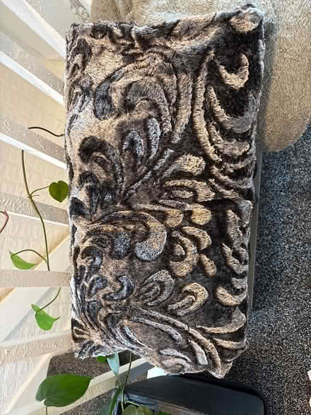 Photo of free Superking fleece quilt cover (Kings Norton B38) #1