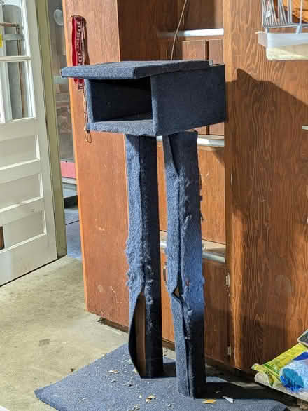 Photo of free cat trees (Barron Park) #2