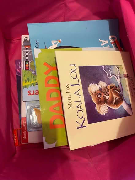 Photo of free Various small toys/books (Delgany) #1