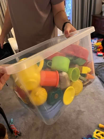 Photo of free Toy kitchen items (Stanway, CO3) #2