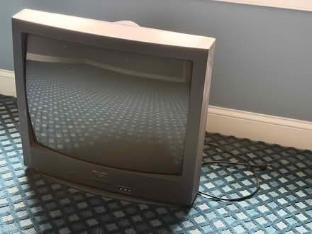 Photo of free 25" Sharp TV (Lower Weston) #1