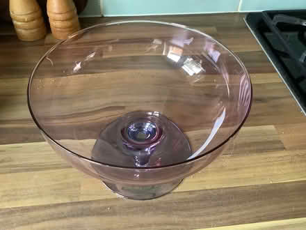Photo of free Trifle dish (Stanwell Village TW19) #1
