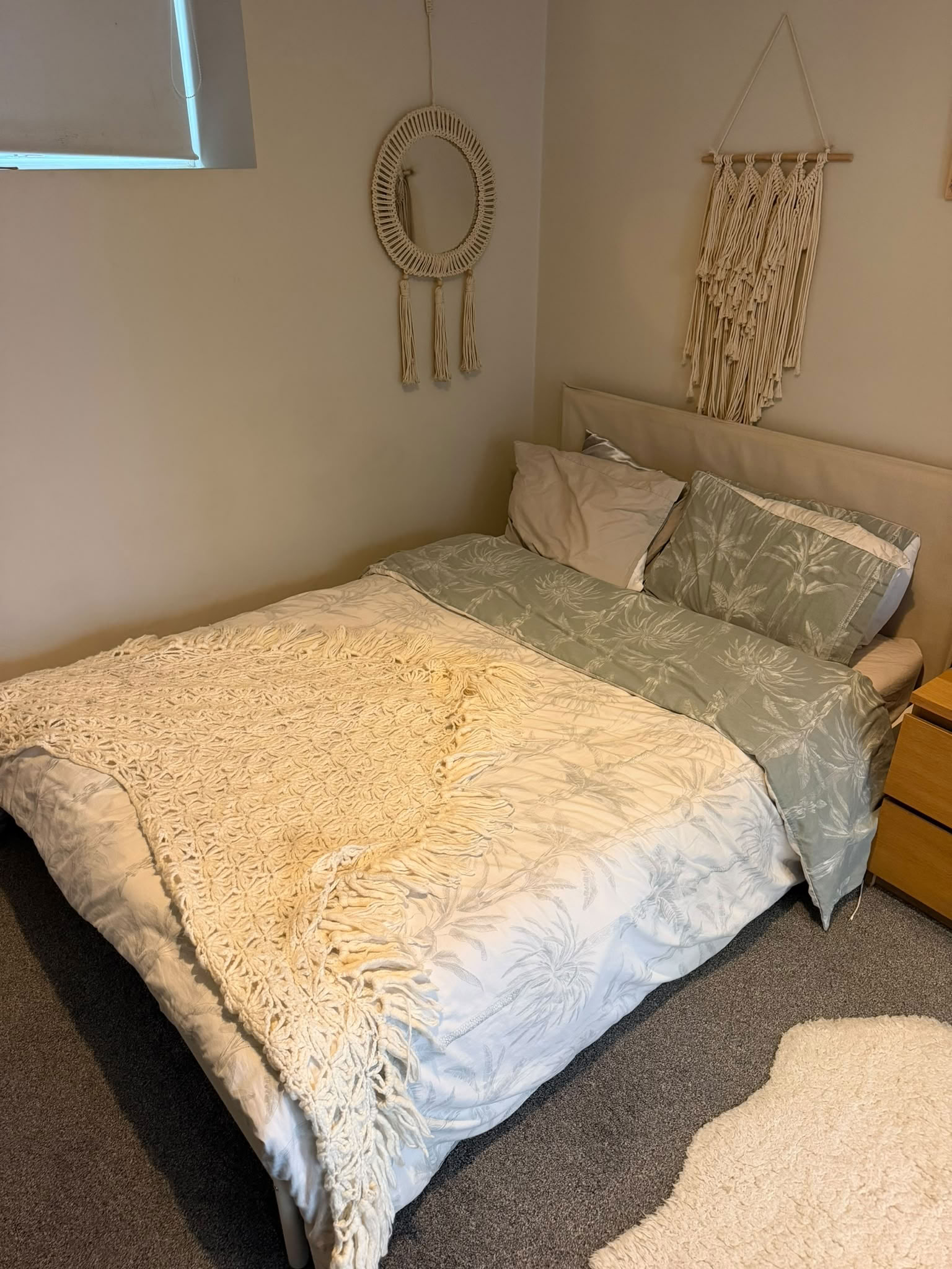 Sw9 Free: IKEA double bed (Hubert Grove SW9) - Lambeth Freegle