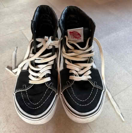 Photo of free Size 5 Vans Hi-Top Trainers (Abbey Wood SE2) #1