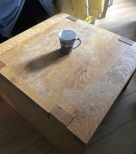 Photo of free Coffee table - wood (B17 near Bearwood) #2