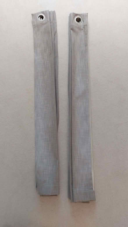 Photo of free Pair of Blackout Ring-top Curtains (Berg Estate RG22) #4