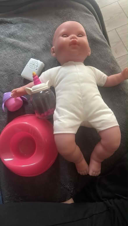 Photo of free Baby doll & accessories (HA1 - Harrow) #1