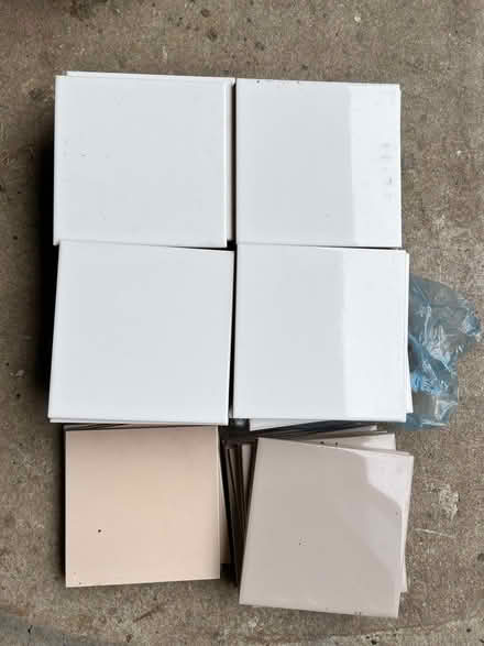 Photo of free 6" Wall Tiles (Wirksworth DE4) #1