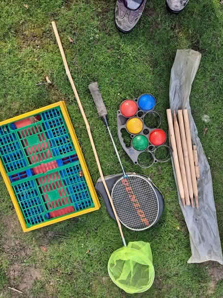 Photo of free Various outdoor kid's toys (Wollaton Park, NG8) #1