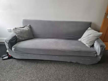 Photo of free Two settees with storage (Bradford BD3 8) #2