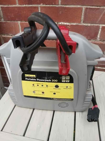 Photo of free Halfords power pack (Builth Wells LD2) #1