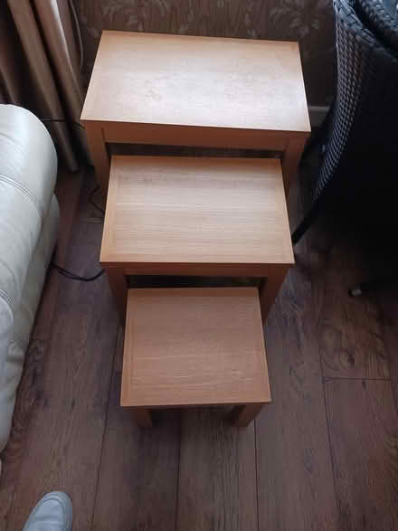 Photo of free Nest of tables (Kilnamanagh) #1