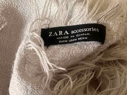 Photo of free Large Grey Zara Accessories Shawl (Holland Park W11) #3