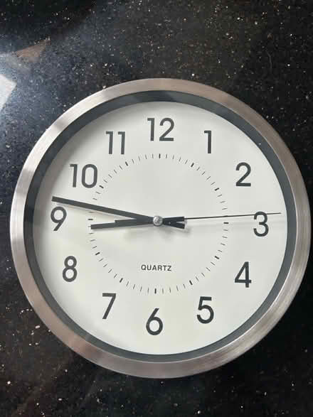 Photo of free Wall clock (Holbrook, Belper, DE56) #1