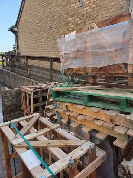 Photo of free Wooden Pallets (North Tonbridge TN10) #1