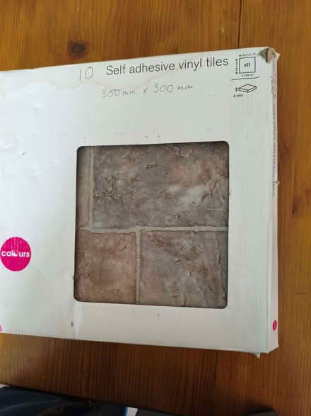 Photo of free Vinyl tiles (Marple SK6) #2