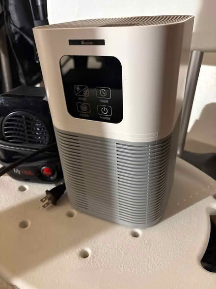 Photo of free Mini air purifier n electric heater (Derby) #3
