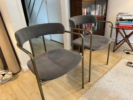 Photo of free Dining chairs (2) (Uxbridge UB8) #3
