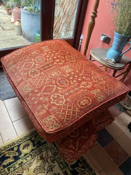 Photo of free 2 large flat sofa cushions (Youlgreave DE45) #1