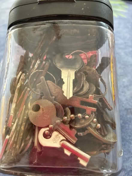 Photo of free Vintage Keys (Near Rancho San Antonio Park) #1
