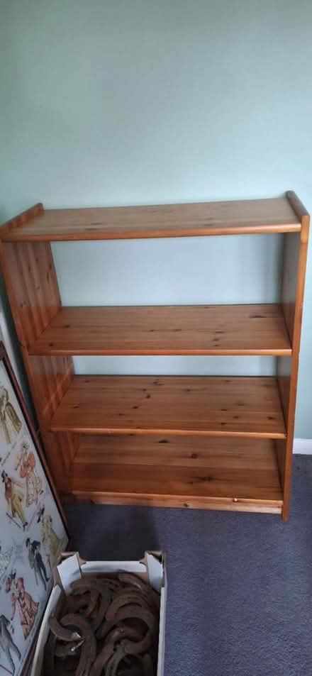 Photo of free Pine shelving (South Green CM11) #1