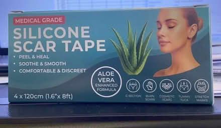 Photo of free Silicon Scar Tape (Lambeth SW16) #1