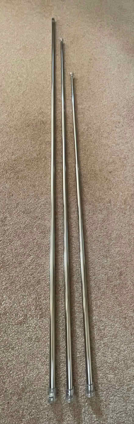 Photo of free Curtain tension rods (Abingdon OX14) #1