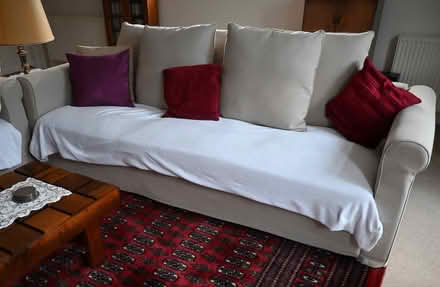 Photo of free Two matching 4 seater settees (Northchurch/Berkhamsted HP4) #1