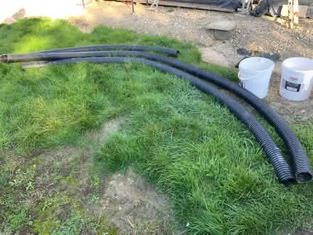 Photo of free Flexible pipe conduit (Charlton Kings GL52) #1