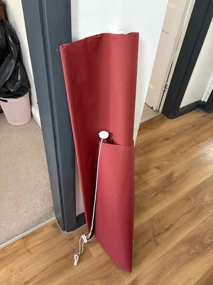 Photo of free Two dark red blinds. (Morrell Avenue OX4) #2