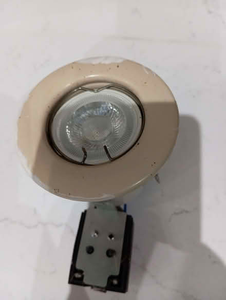 Photo of free 10 downlights (Spotlights) with bulbs (Hillsborough S6) #1