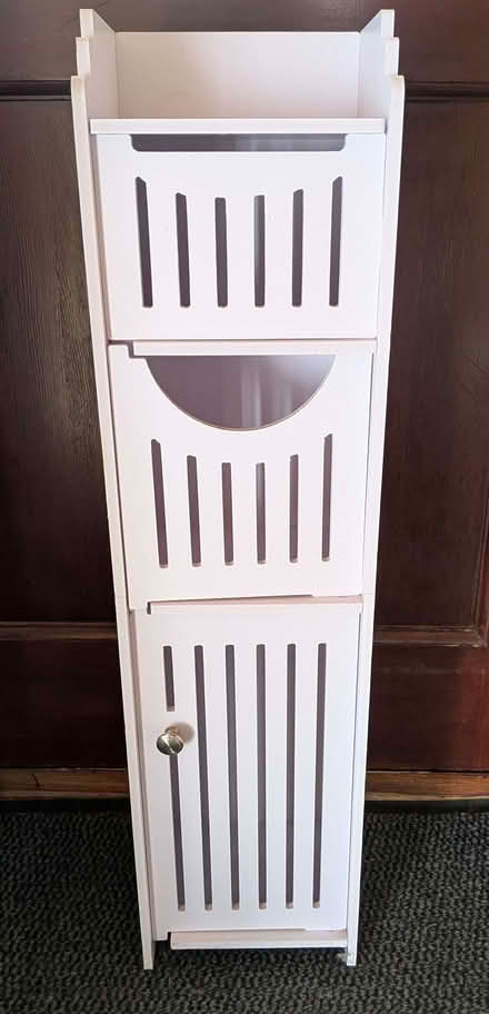 Photo of free Small bathroom unit, loo roll holder Number 2 (The Highlands TN39) #1