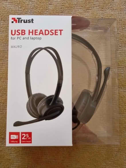 Photo of free USB headset (Highway SL6) #1