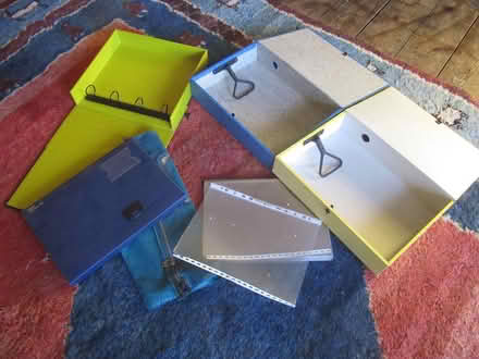 Photo of free various filing boxes / sleeves (Finchley N12) #1