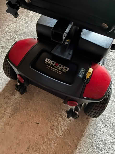 Photo of free Mobility Scooter (Deaconsbank G77) #3