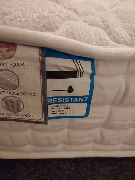 Photo of free King Size Mattress (Mapperley Park NG5) #2