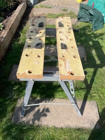 Photo of free Workmate - old but does the job (Pollards Hill SW16) #1