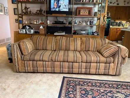 Photo of free Hide a way bed/couch (eubank/ montgomery) #1